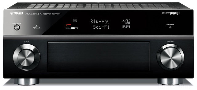 Yamaha-rx-v-1071-sw-front