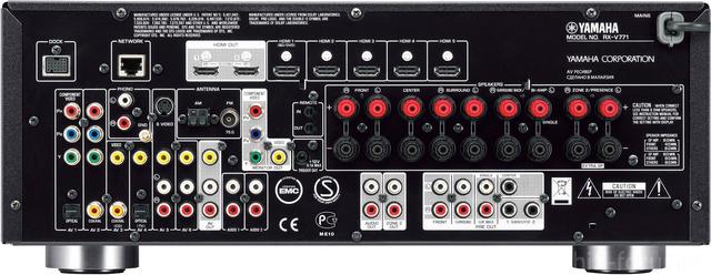 Yamaha-RX-V771-Network-AV-Back-Side