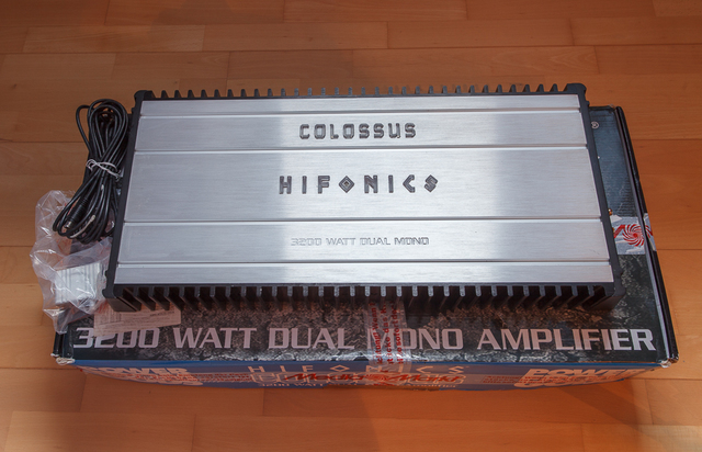 Hifonics Colossus D