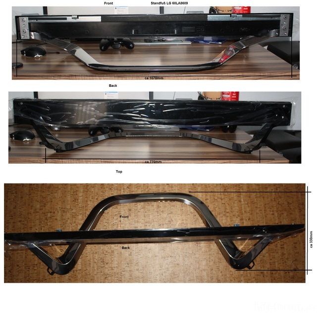 Tv Standfuß V2