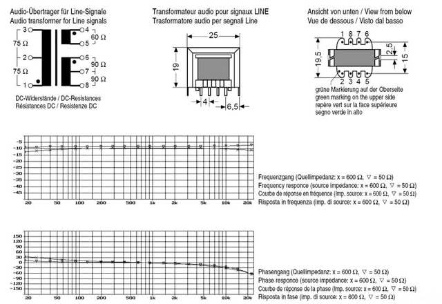 Monacor LTR 110