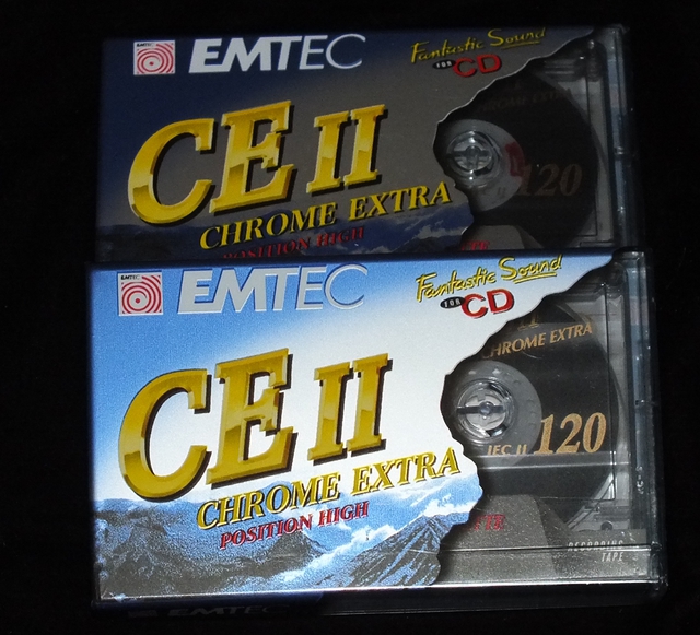 EMTEC (BASF) CD II 120m