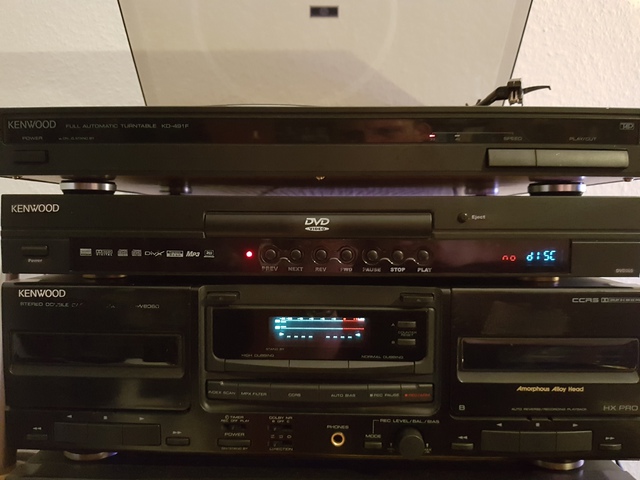 Kenwood KXW6060 Und Kenwood KD491f