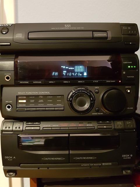 Sony HCD-H551