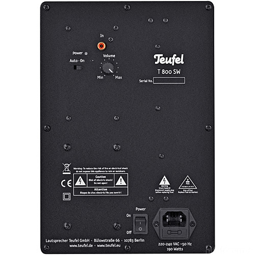 Teufel T 800 SW