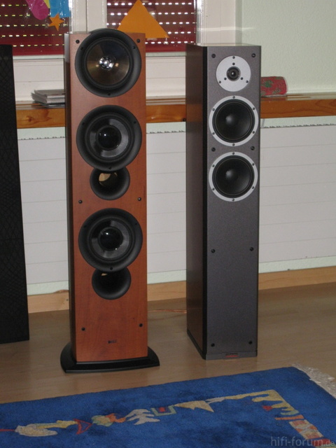 Kef IQ90 + Dynaudio Excite X32