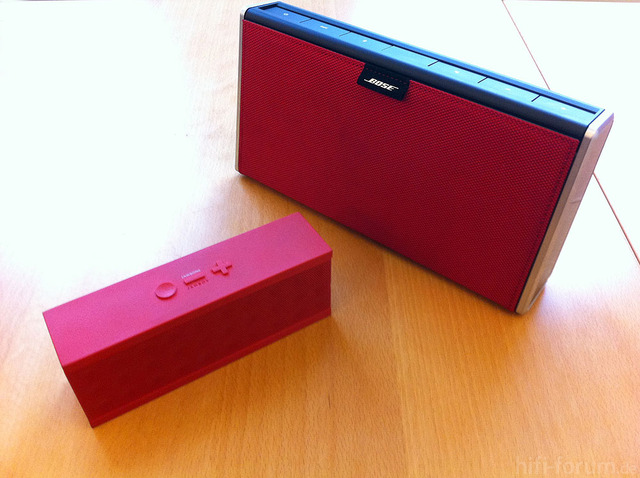 Jambox Und Soundlink