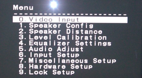 2 Avrm Onkyo Osd Hauptmenu