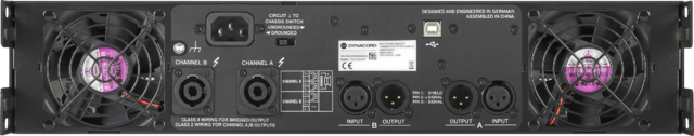 Dynacord L Series Rear