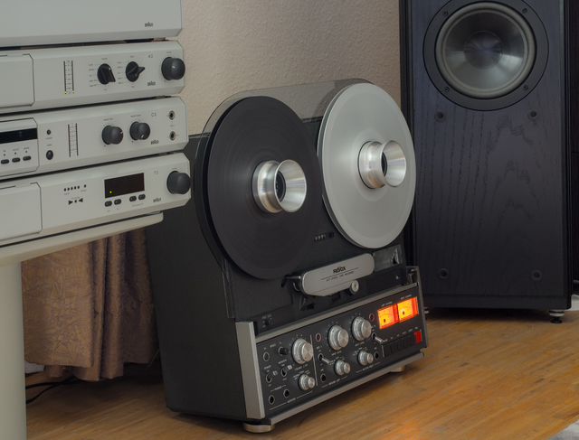 ReVox An Braun