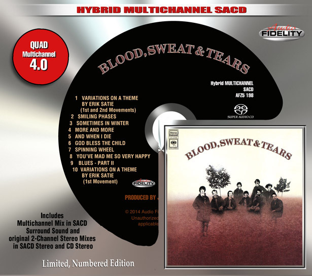 Blood, Sweat & Tears - S/t AFZ