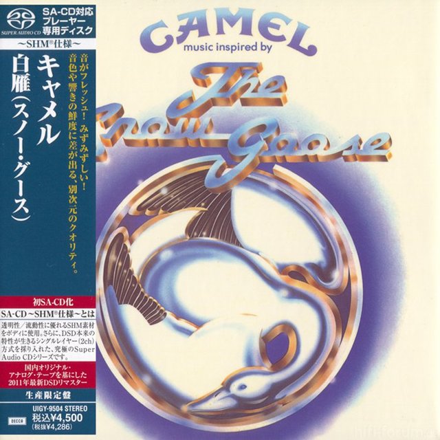 Camel Snow Goose Shm-sacd