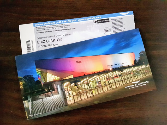 Clapton Karten