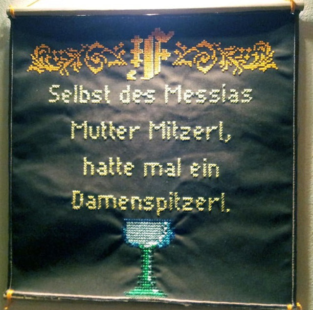 Damenspitzerl