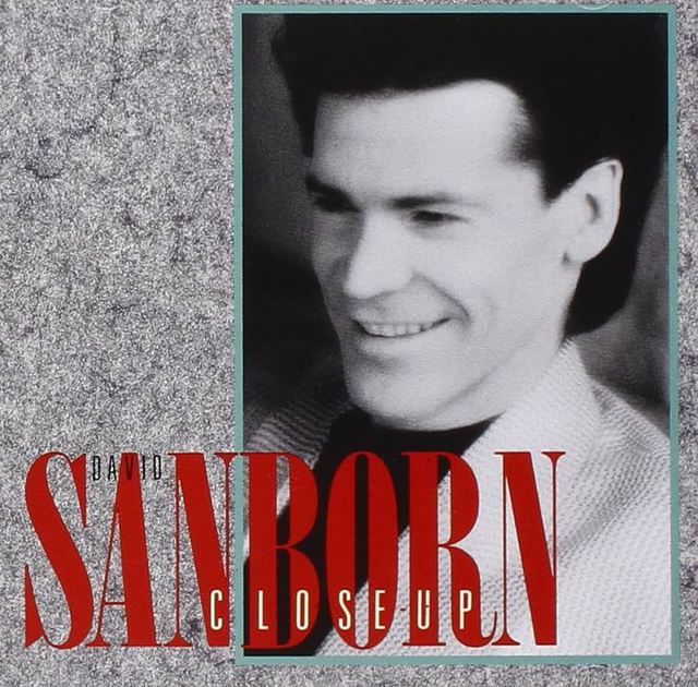 David Sanborn - Close up