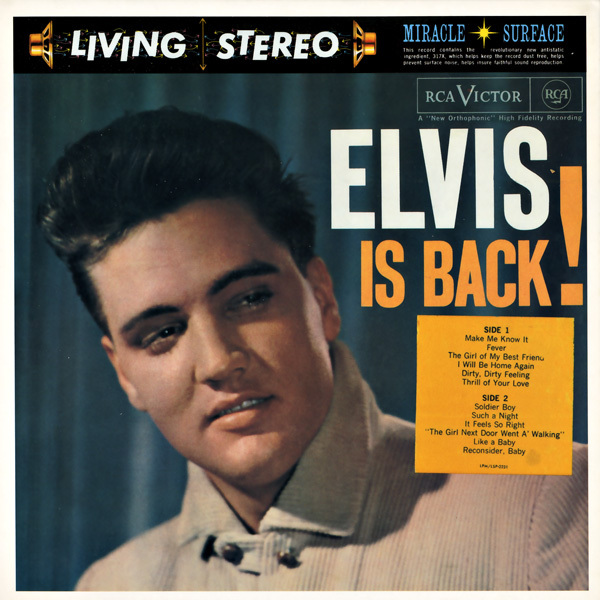 Elvis - Elvis Is Back