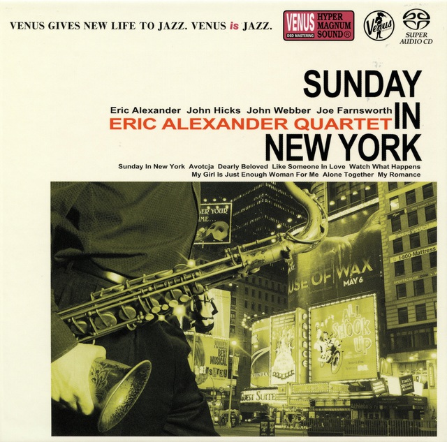 Eric Alexander - Sunday In New York