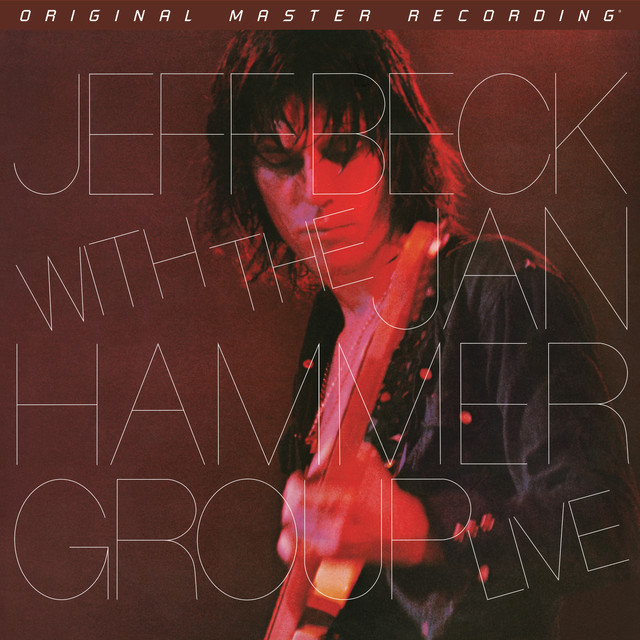 Jeff Beck Jan Hammer MFSL