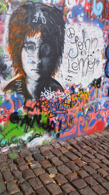 Lennon Wall Prag