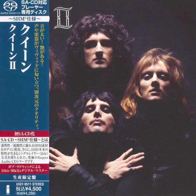 Queen II SHM-SACD