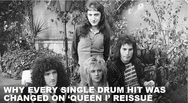 Queen Remix Drums