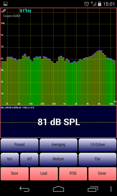 Screenshot AudioTool