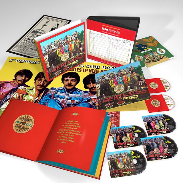 Sgt. Pepper 50th Anni