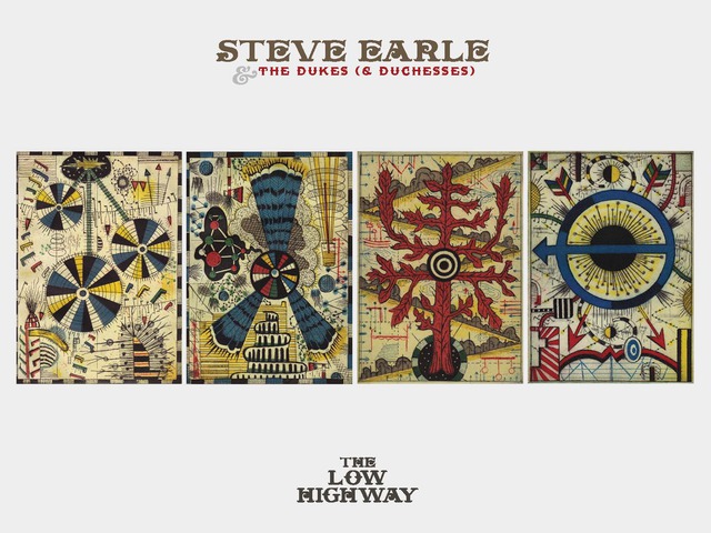 Steve Earle - The Low Highway