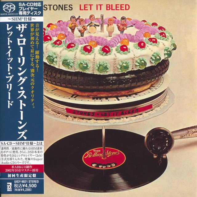 Stones - Let It