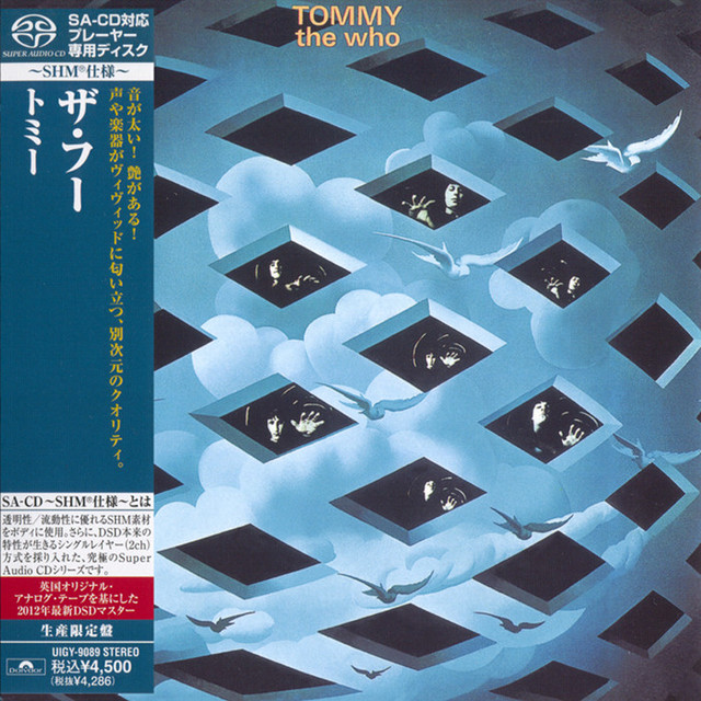 tommy shm-sacd