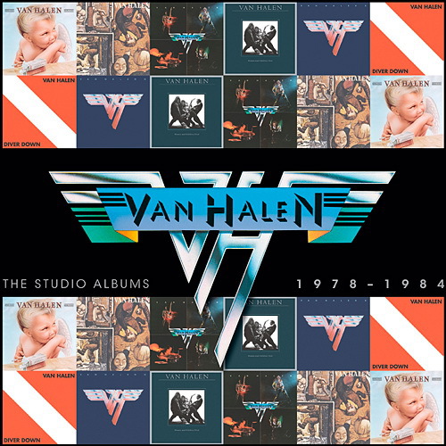 Van Halen - Studio Boxset