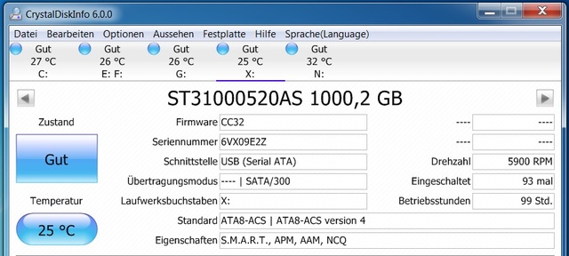 ST31000520AS 1GB