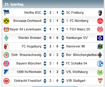 23Spieltag