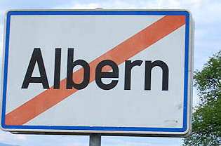 Albern aus