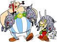 Asterix&Obelix&Schweine