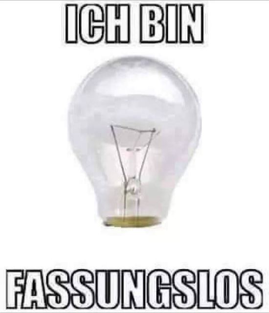 Fassungslos