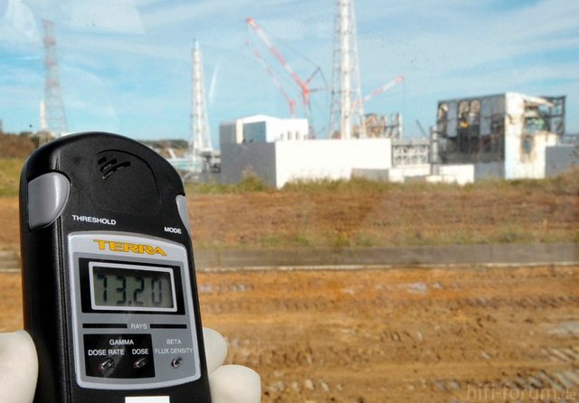 Fukushima Strahlung