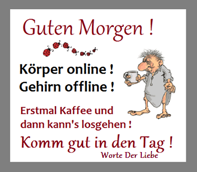 Guten Morgen