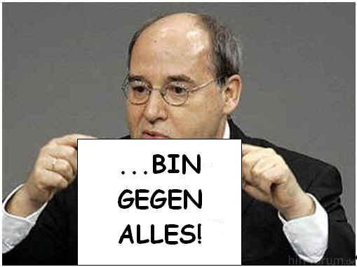 Gysi gegen alles