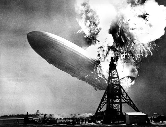 Hindenburg Brennt