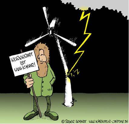 Kernkraft Ist Unsicher
