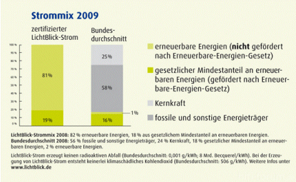 Strommix 2008