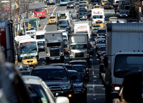 Verkehr in New York