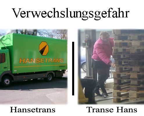 Verwechslungsgefahr