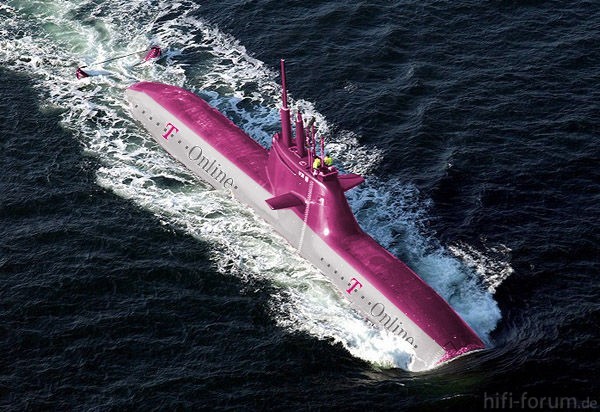 Werbe-U-Boot