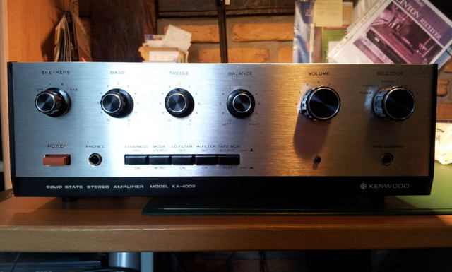 Kenwood KA-4002