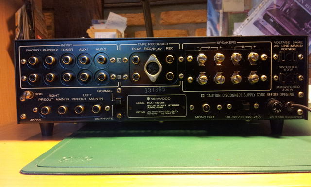 Kenwood KA-4002