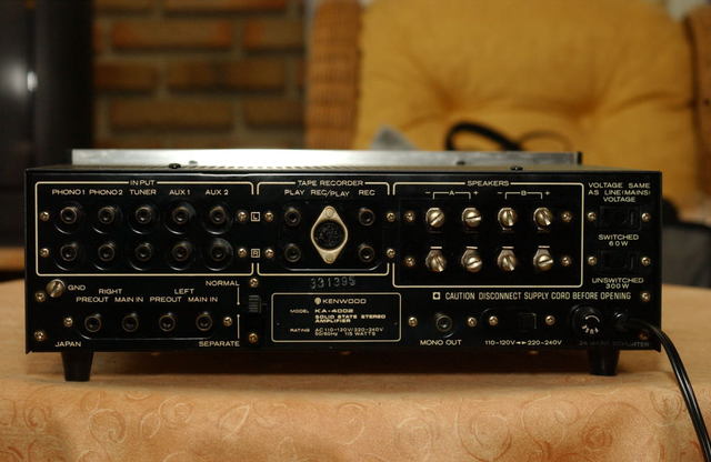 Kenwood KA-4002