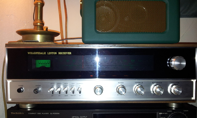 Wharfedale Linton Receiver