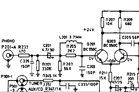 Phonosektion NAD3225PE